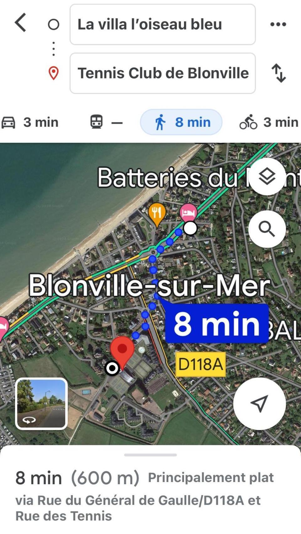 La Villa L'Oiseau Bleu Proche De La Plage Et De Deauville !!! Awards 2025 บลอนวิลล์-ซัวร์-แมร์ ภายนอก รูปภาพ