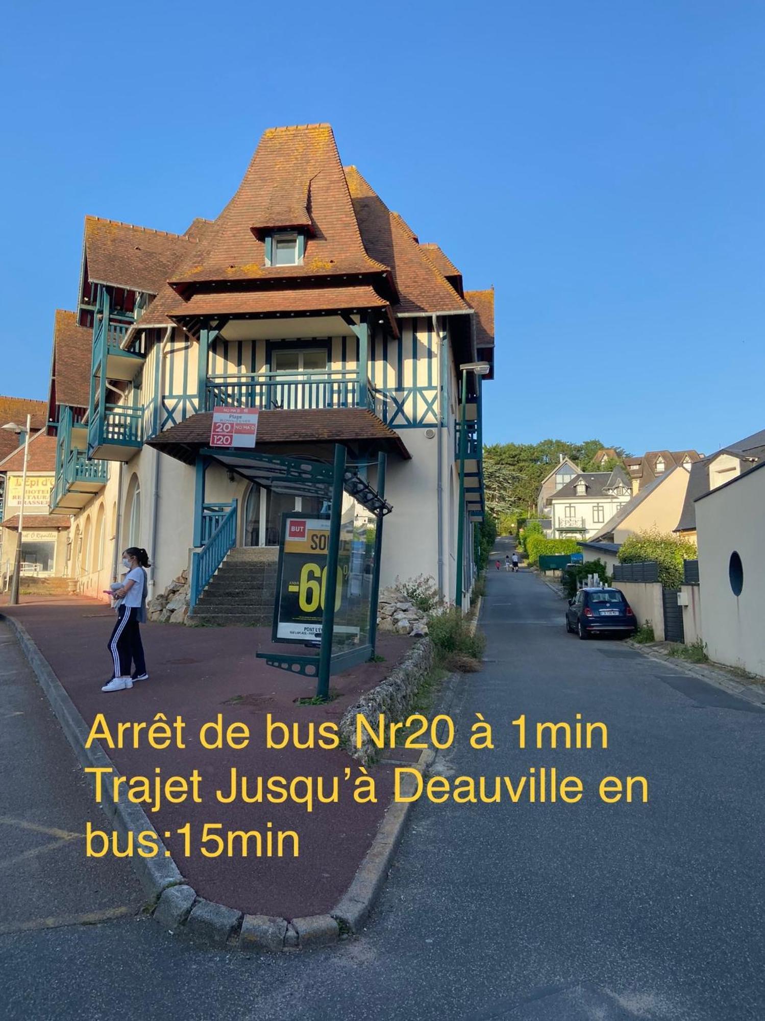 La Villa L'Oiseau Bleu Proche De La Plage Et De Deauville !!! Awards 2025 บลอนวิลล์-ซัวร์-แมร์ ภายนอก รูปภาพ